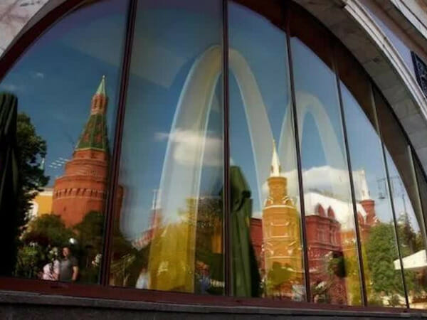 McDonald's, Starbucks, Coke and Pepsi stop sales in Russia