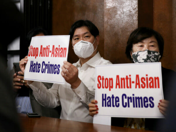 Americans rally against anti-Asian hate commemorating Atlanta spa shootings