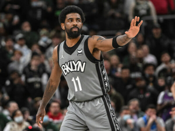 Kyrie Irving cleared to play in Nets home games
