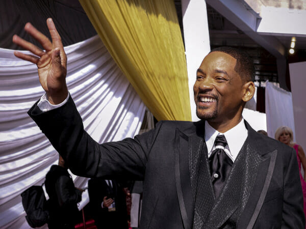 Will Smith wins first Oscar award for tenacious father role in 'King Richard'