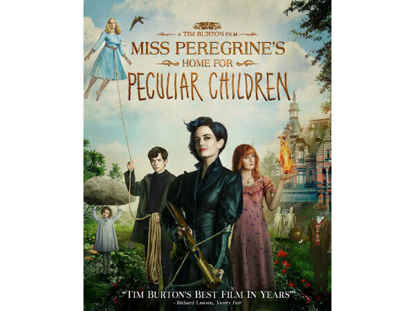Miss Peregrine’s Home for the Peculiar Children