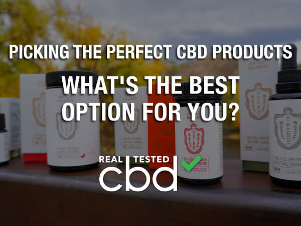 Very Versatile — CBD Oils and Tinctures