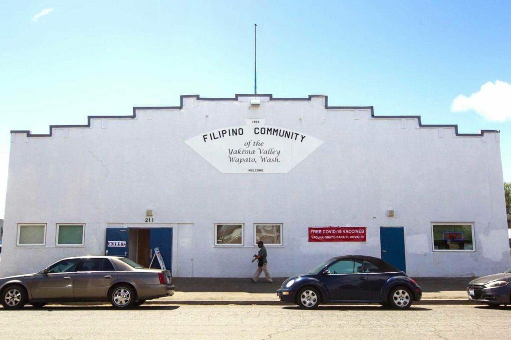 The Filipino Community Hall of Yakima Valley was built in 1938. FACEBOOK