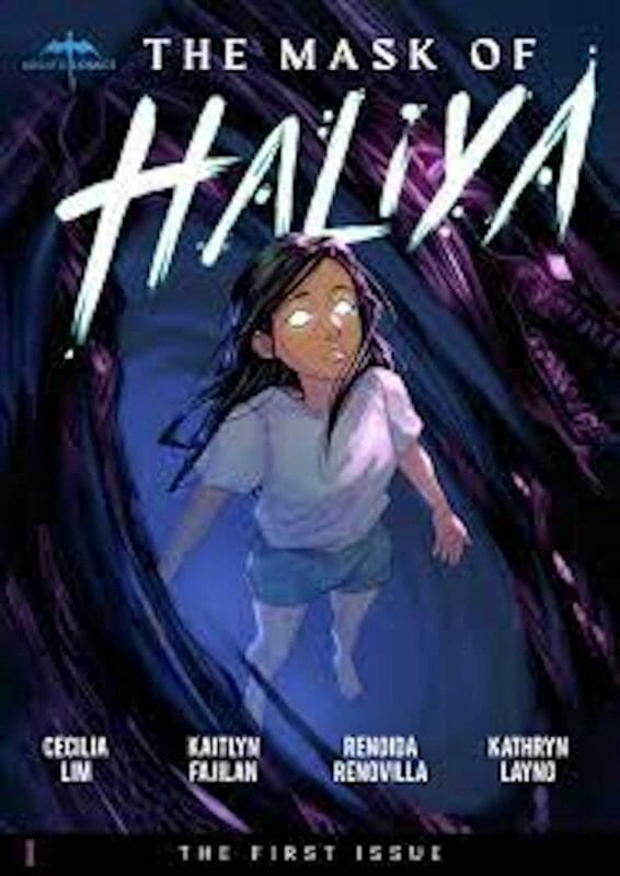 “The Mask of Haliya,” the first issue of Waverley Lim’s Kwento Comics, follows the mystical adventures of Filipina teenager Marisol