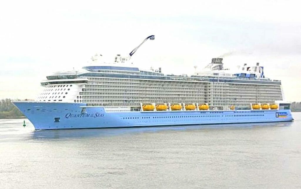 A 42-year-old Filipino crew member on March 26 died on board the Royal Caribbean cruise ship Quantum of the Seas.