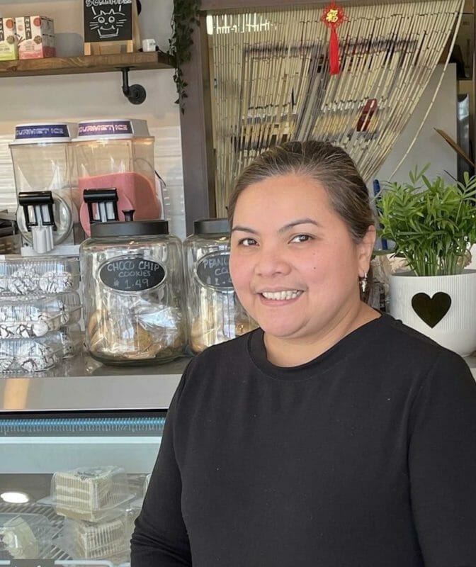 The bakery has been Sharon De Leon’s dream since she became a chef over 25 years ago.