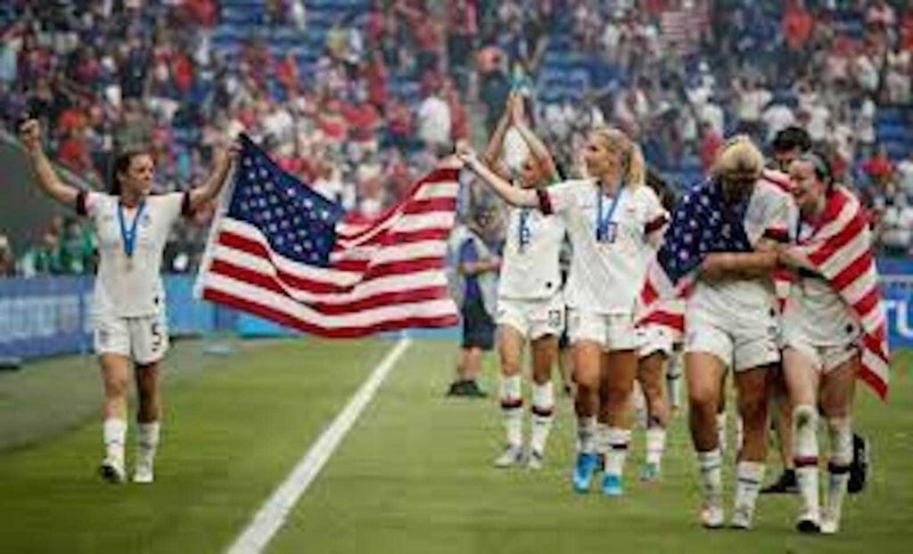 U.S. Women's Soccer National Team. REUTERS