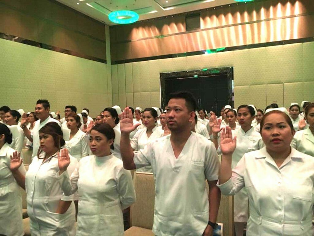 Filipino health care professionals are among much-needed in Ontario, Canada but must hurdle undue barriers to credentialing and employment. INQUIRER FILE