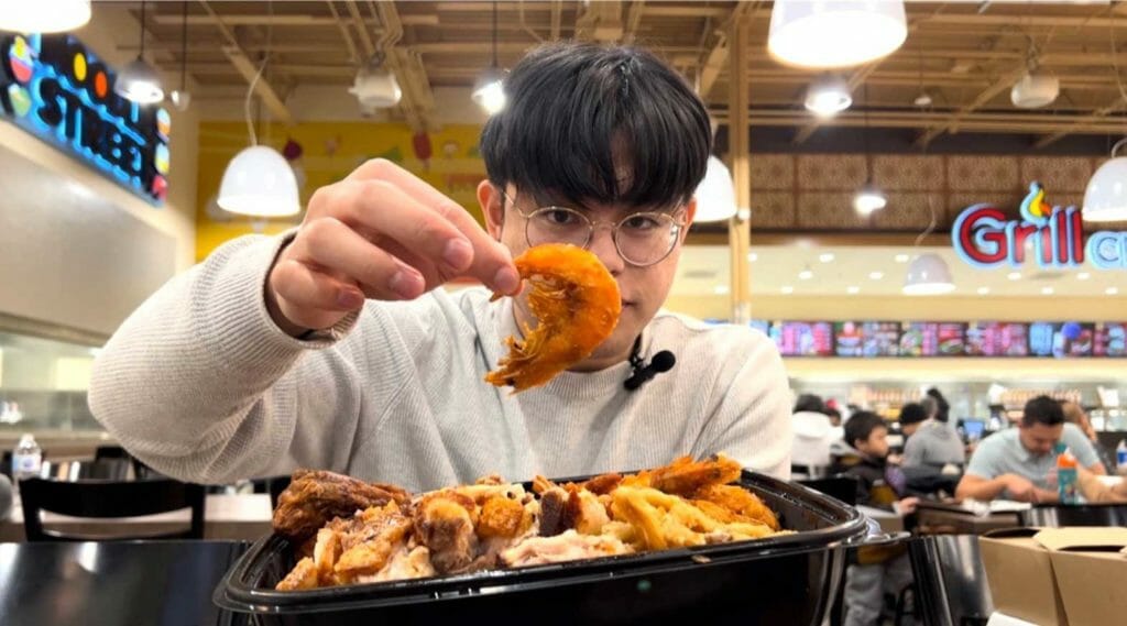  Ian Rivero also enjoys eating when he is not cooking for his followers on TikTok | CONTRIBUTED