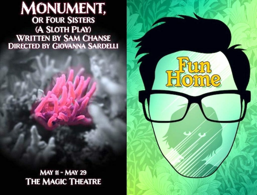 Rinabeth Apostol is in back-to-back productions -- "Monument" and "Fun Home." HANDOUT