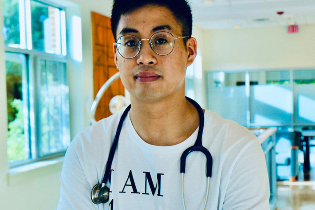 Ren Capucao, a PhD candidate, nurse and editor of Nursing Clio, will travel to the Philippines to continue his investigations on the history of Filipino American nurses. UVA