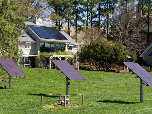 What is a Solar Generator for House?