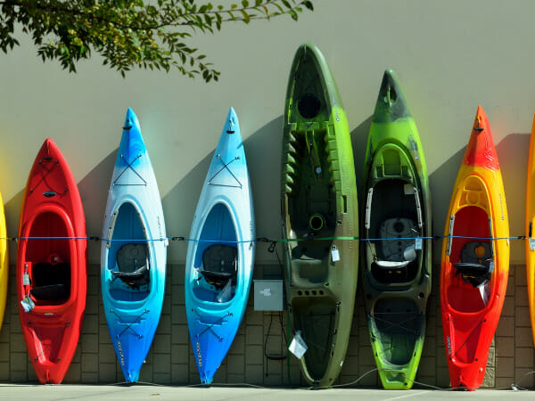 Selecting the Right Kayak