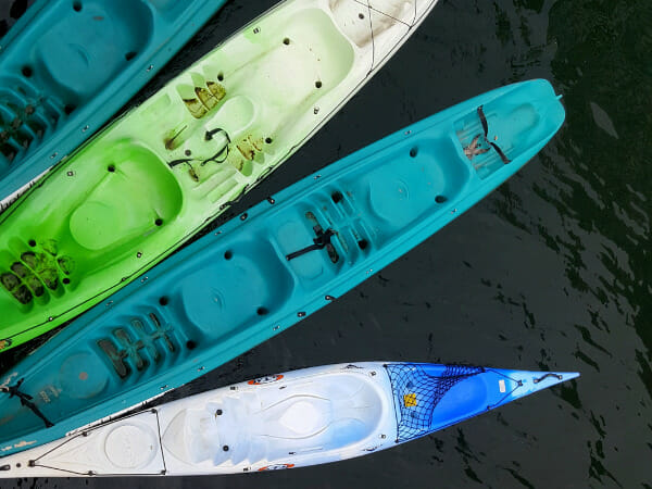 Choosing Your Kayak