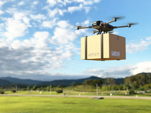 Are Delivery Drones A Faster Option?