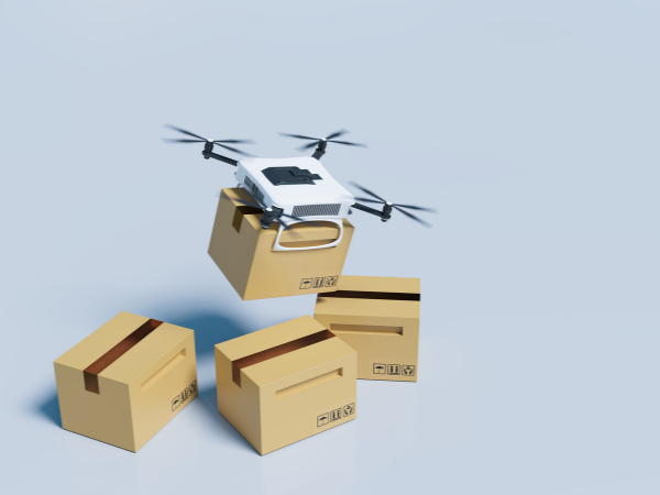 How Does The Drone Delivery System Keep Package Damage To A Minimum?