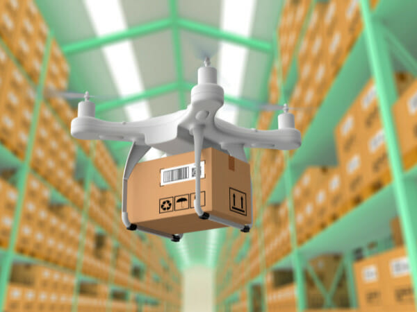Which Company Is Prepared For The Drone Delivery Service?