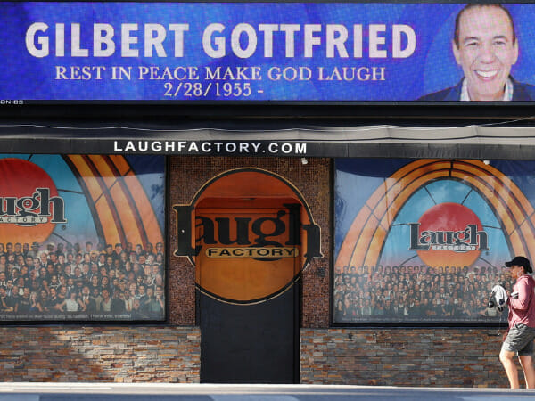 Gilbert Gottfried boundary-pushing comedian, Aladdin star dies at 67