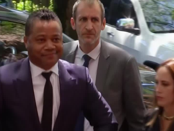 Oscar award-winning actor Cuba Gooding pleads guilty to forcible touching