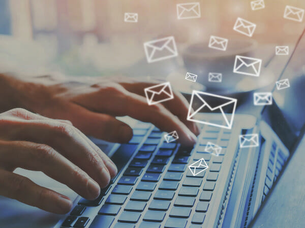 When is the appropriate time to send a follow-up email after no response?