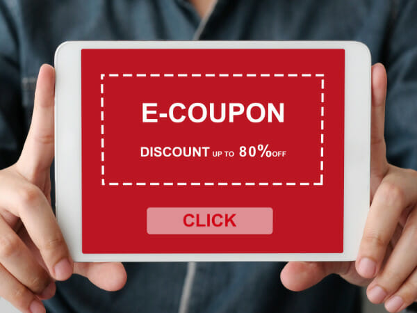 Saving money with TV coupon codes