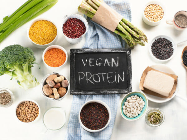 What are the Ingredients in Vegan Protein Powders?