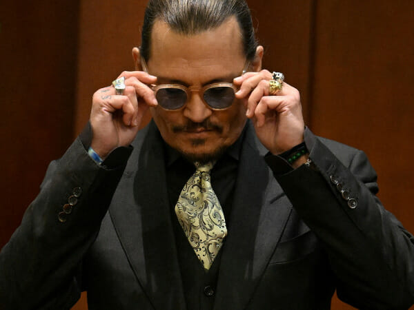 Johnny Depp says he never struck ex-wife, calls Heard's accusations heinous