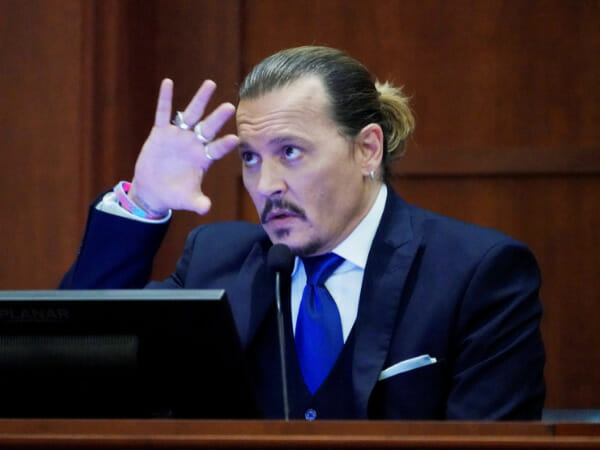 Johnny Depp ends testimony in defamation case, says he was 'broken'
