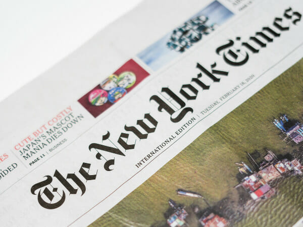New York Times names Joseph Kahn as the next executive editor