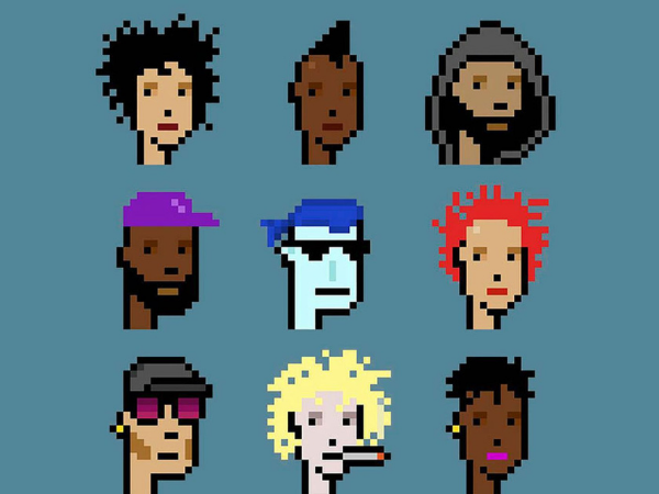 These are CryptoPunks.