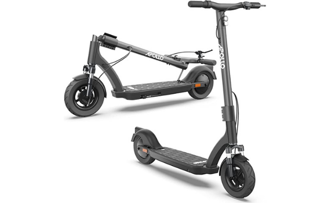 This is the Apollo Air Pro Electric Scooter.