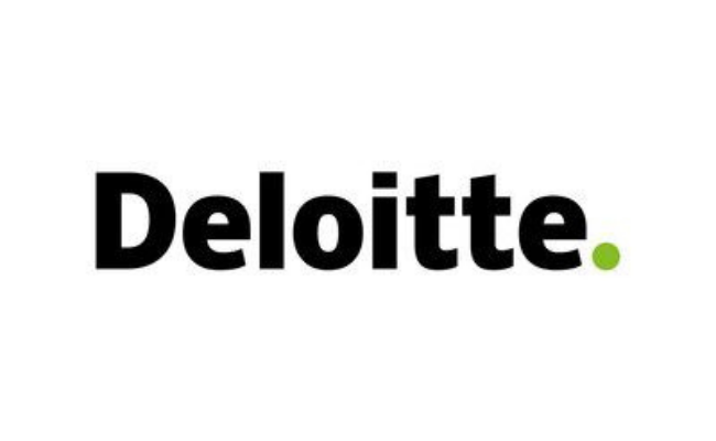 This is the Deloitte Leadership Academy logo.