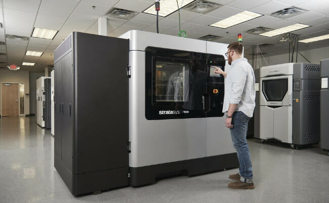 This is a massive 3D printer.