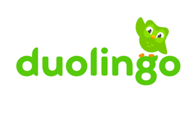 This is the Duolingo logo.