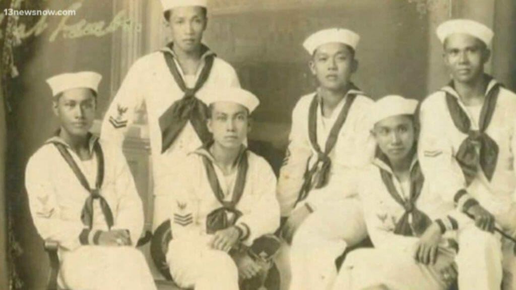 The U.S. Navy had a long history of recruiting thousands of sailors from the Philippines many of whom settled in Hampton Roads, Virginia.