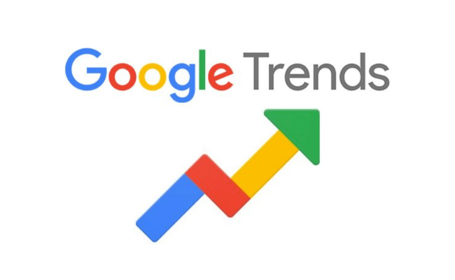 This is the Google Trends logo.