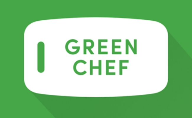 This is the Green Chef logo.