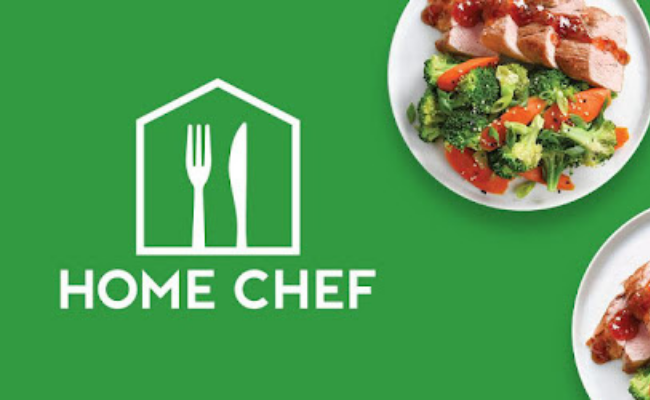 This is the Home Chef app.