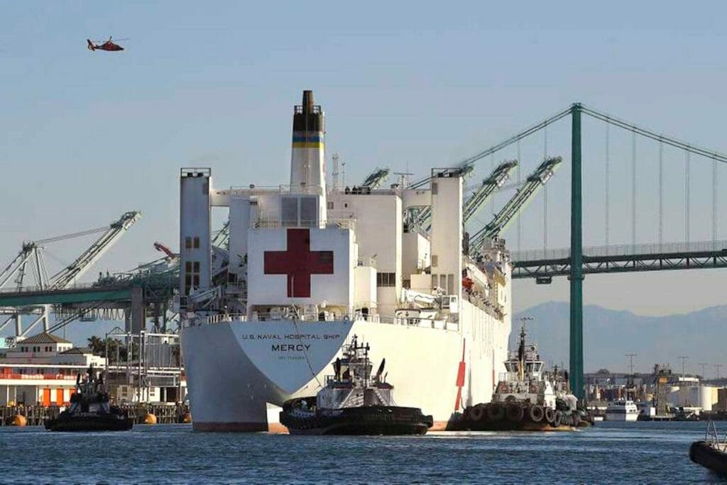 USNS Mercy's mission will provide health services in Micronesia, Malaysia, the Marshall Islands, Thailand, Timor-Leste, Vietnam and the Philippines.