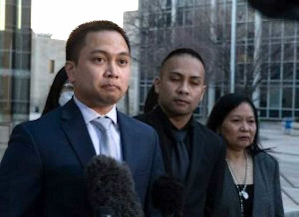 The family of Eduardo Balaguit is still seeking closure after conviction of the man accused of his presumed death. (Photo: Winnipeg Free Press)