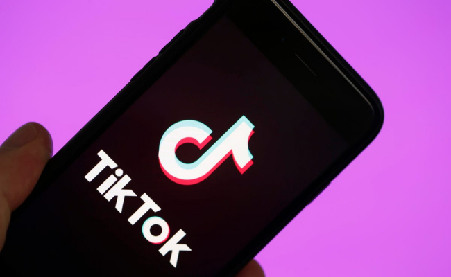 This is the TikTok app.