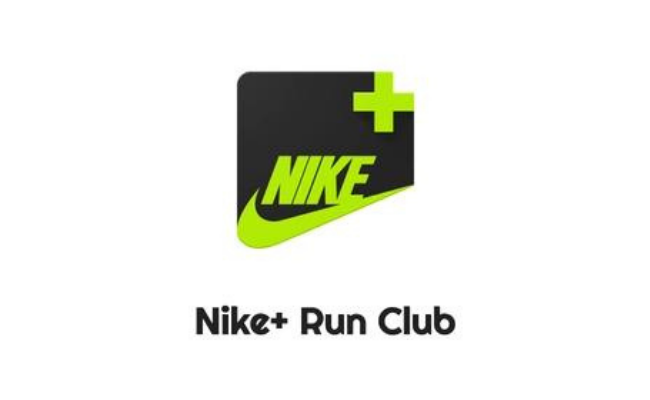 This is the Nike+ Run Club logo.