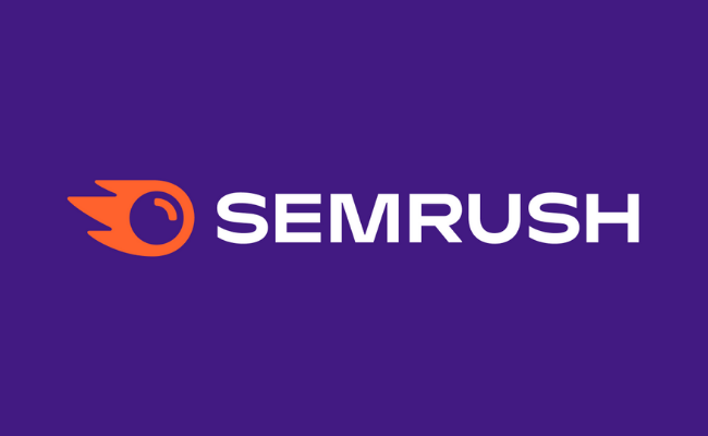 This is the SEMRush logo.