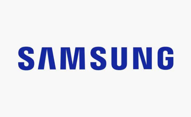 This is the Samsung logo.