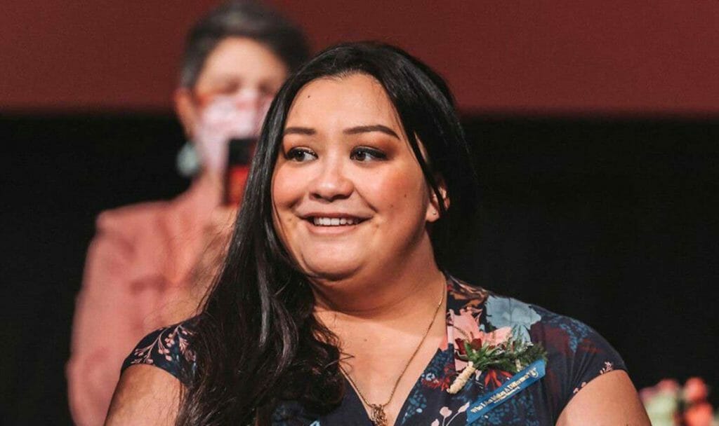 Filipino-American Sarah Lancaster is the 2022 Minnesota Teacher of the Year. CONTRIBUTED