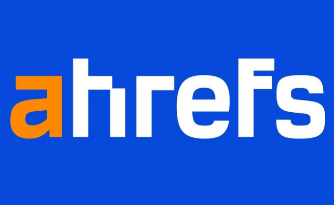 This is the ahrefs logo.