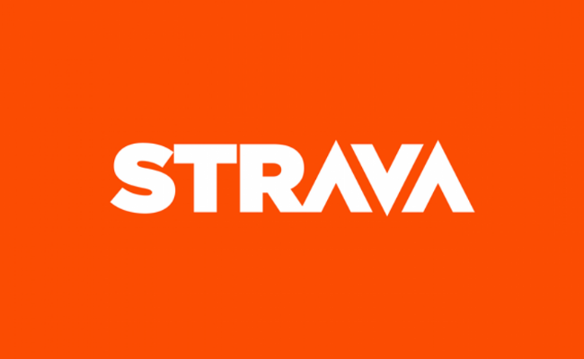 This is the Strava logo.