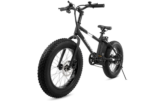 This is an electric bicycle.