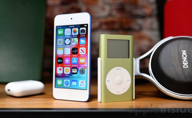 The factor that sustained iPod sales for 20 years