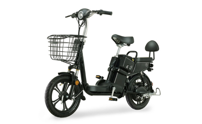 This is an electric bike.